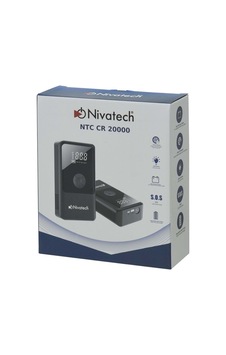 Nivatech 12v Hava Kompresörü Ve Akü Takviye Cihazı