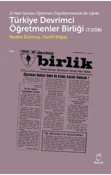 Türkiye Devrimci Öğretmenler Birliği (T.Döb) / Hanifi Bilğay 9789755539058