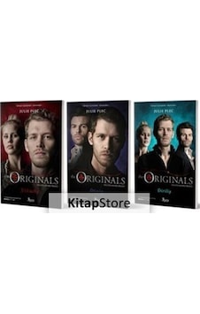 The Originals Seti - 3 Kitap Takım - Julie Plec - GO! The Originals Seti - 3 Kitap Takım - Julie Plec - GO!