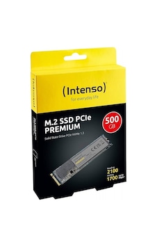 Intenso 3835450 500 GB 2100-1700 Mb/s M.2 Nvme Premium 3d NAND SSD Intenso 3835450 500 GB 2100-1700 Mb/s M.2 Nvme Premium 3d NAND SSD