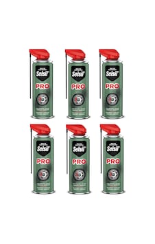 Pro Pas Sökücü Cobrabaşlıklı 400 Ml 6 Adet Tüm Yüzeylerde Çok Amaçlı Yağlayıcı Pas Sökücü Pro Pas Sökücü Cobrabaşlıklı 400 Ml 6 Adet Tüm Yüzeylerde Çok Amaçlı Yağlayıcı Pas Sökücü