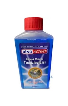 Bind Activit Bulaşık Makinesi Temizleyici 250 ML Bind Activit Bulaşık Makinesi Temizleyici 250 ML