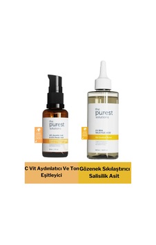 Gözenek Sıkılaştırıcı Salisilik Asit Ve C Vit Aydınlatıcı Ve Ton Eşitleyici