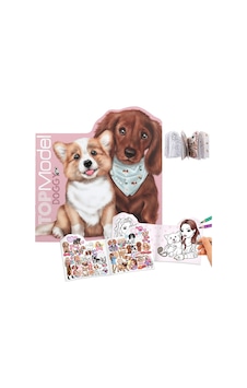 Topmodel Doggy Coloring Book Kıtty And Doggy Topmodel Doggy Coloring Book Kıtty And Doggy