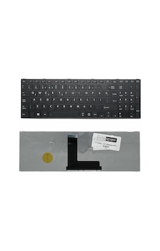 Toshiba İle Uyumlu Satellite C50-b-15v, C50-b-160, C50-b-171, C50-b-173 Notebook Klavye Siyah Tr Toshiba İle Uyumlu Satellite C50-b-15v, C50-b-160, C50-b-171, C50-b-173 Notebook Klavye Siyah Tr
