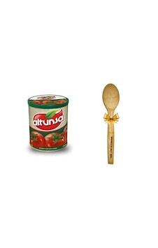 Altunsa Domates Salçası 830 G Ve Ahşap Kaşık Altunsa Domates Salçası 830 G Ve Ahşap Kaşık