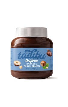 Abdurrahman Tatlıcı Tadıbu Kakaolu Fındık Ezmesi 330 G