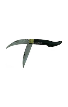 Tosya Küçük Çiftli Testereli Bıçkı Çakı 14 Cm - Plastik Saplı, Manuel Çok Renkli