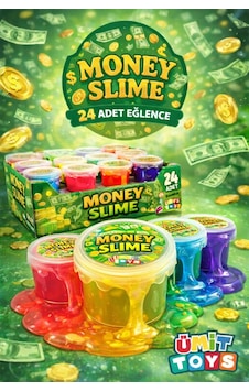 Slime Oyun Jeli - 3'lü Paket - Renkli - Money Slime - Eğitici Oyun Seti - Ce Belgeli Diğer Slime Oyun Jeli - 3'lü Paket - Renkli - Money Slime - Eğitici Oyun Seti - Ce Belgeli Diğer