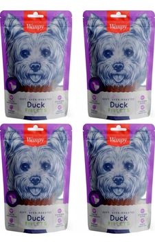 Gerçek Ördek Fileto 100 Gr Köpek Ödülü 4 Adet