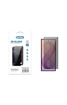 Galaxy Z Fold 8 Ultra Uyumlu Go Des Og Glass Privacy Antistatik Temperli Cam Ekran Koruyucu Siyah Galaxy Z Fold 8 Ultra Uyumlu Go Des Og Glass Privacy Antistatik Temperli Cam Ekran Koruyucu Siyah