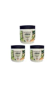 Winter Rose Tüm Ciltler İçin Salatalık Ekstraklı Peelingi 3 x 1500 G