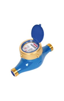 Teksan Su Saati 19 Cm Çok Renkli