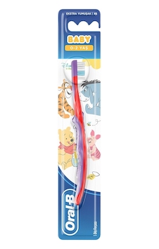 Oral-B Baby Ekstra Yumuşak Diş Fırçası Winnie 0-2 Yaş