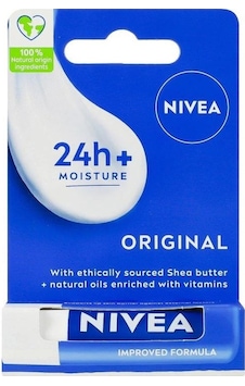 Nivea Original 24H Nemlendirici Dudak Bakım Kremi 4.8 G Nivea Original 24H Nemlendirici Dudak Bakım Kremi 4.8 G