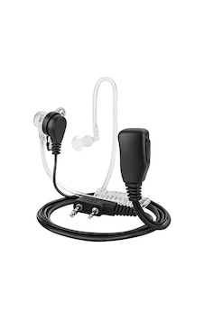 Tyt Tc-666e Uyumlu Şeffaf Spiral Ajan Tip Akustik Telsiz Kulaklığı Ergonomik Tasarım Tyt Tc-666e Uyumlu Şeffaf Spiral Ajan Tip Akustik Telsiz Kulaklığı Ergonomik Tasarım