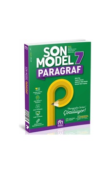 Model 7.Sınıf Son Model Paragraf Model 7.Sınıf Son Model Paragraf