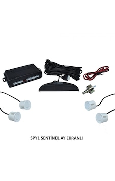 Park Sensörü Göstergeli 23mm Beyaz Park Sensörü Göstergeli 23mm Beyaz