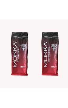Mokka Espresso Prestij Gurme Kahve 2 x 1 KG