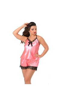Sistina Nar - 649 - Çiçeği Saten Babydoll Şortlu Takım - 284 - - Csmo-tex - Beden L/xl Nar Çiçeği Sistina Nar - 649 - Çiçeği Saten Babydoll Şortlu Takım - 284 - - Csmo-tex - Beden L/xl Nar Çiçeği
