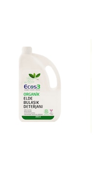 Ecos3 Organik Elde Sıvı Bulaşık Deterjanı 2500 ML Ecos3 Organik Elde Sıvı Bulaşık Deterjanı 2500 ML