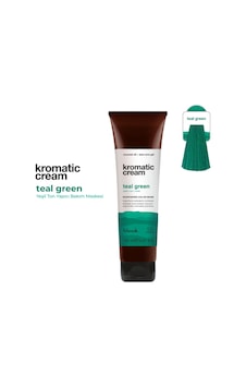 Nook Kromatic Cream Teal Green Yeşil Ton Yapıcı Işıltı Veren Saç Maskesi 150ml-petrol Yeşili Saç Cilası Nook Kromatic Cream Teal Green Yeşil Ton Yapıcı Işıltı Veren Saç Maskesi 150ml-petrol Yeşili Saç Cilası
