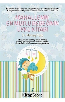 Mahallenin En Mutlu Bebeğinin Uyku Kitabı - Harvey Karp - Gün Yayıncılık Mahallenin En Mutlu Bebeğinin Uyku Kitabı - Harvey Karp - Gün Yayıncılık