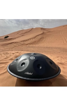 Hang Drum Handpan Space Drum Nitrided Siyah Steel Drum 9 Tonlu 22 Inç Hang Drum Handpan Space Drum Nitrided Siyah Steel Drum 9 Tonlu 22 Inç