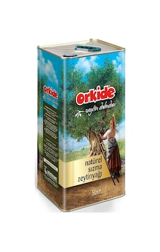 Orkide Natürel Sızma Zeytinyağı 5 L Orkide Natürel Sızma Zeytinyağı 5 L