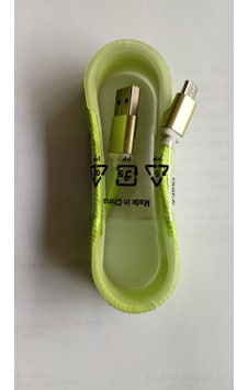 Micro Usb Örgülü Hızlı Şarj Ve Veri Kablosu - Kırılmaya Dayanıklı 1.2 Metre Sarı Micro Usb Örgülü Hızlı Şarj Ve Veri Kablosu - Kırılmaya Dayanıklı 1.2 Metre Sarı
