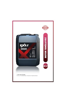 Exbay Power Clean Motor Temizleyici 20 Lt