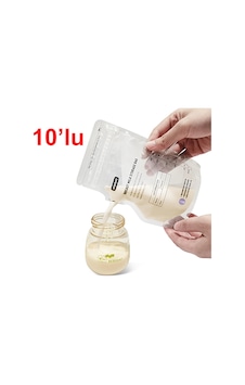 Bebebao Anne Sütü Saklama Poşeti 200 Ml 10'lu