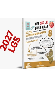 Sinan Kuzucu 8. Sınıf 2027 Lgs Meb Böyle Sorar Sözel Mantık Muhakeme Soru Bankası Video Çözümlü Sinan Kuzucu 8. Sınıf 2027 Lgs Meb Böyle Sorar Sözel Mantık Muhakeme Soru Bankası Video Çözümlü