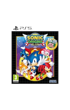 Sonic Origins Plus Playstation 5 Oyunu Sonic Origins Plus Playstation 5 Oyunu