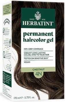Hebatint Permanent Haircolour Gel 4n Brown 170ml Hebatint Permanent Haircolour Gel 4n Brown 170ml