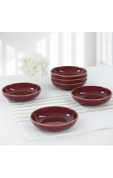 Lexroo Mürdüm Halka Çerezlik/sosluk 13 Cm 6 Adet Çok Renkli Lexroo Mürdüm Halka Çerezlik/sosluk 13 Cm 6 Adet Çok Renkli