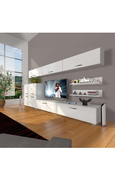 Decoraktiv Eko 8 Slm Std Tv Ünitesi Tv Sehpası Beyaz Decoraktiv Eko 8 Slm Std Tv Ünitesi Tv Sehpası Beyaz