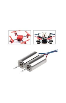 Mini Drone Motor 3.7V 50000 Rpm 2 Adet 17x7 mm Mini Drone Motor 3.7V 50000 Rpm 2 Adet 17x7 mm