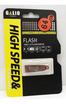 Galio 64 GB USB 3.0 Flash Bellek Galio 64 GB USB 3.0 Flash Bellek