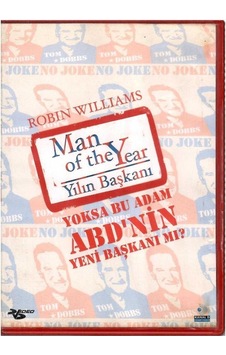 Man Of The Year Yoksa Bu Adam Abd'nin Yeni Başkanı Mı - Dvd Koleksiyon Ürün İkinciel Kullanılmış Ürün