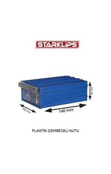 Plastik Çekmece 202 100x52x140 5 Adet