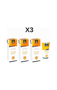 Dr. Rena Dermo Aloe Vera Özlü Güneş Kremi SPF50 3 x 100 ML Dr. Rena Dermo Aloe Vera Özlü Güneş Kremi SPF50 3 x 100 ML