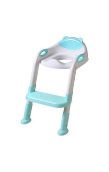 Softy Merdivenli Çocuk Klozet Adaptörü - Mint Softy Merdivenli Çocuk Klozet Adaptörü - Mint