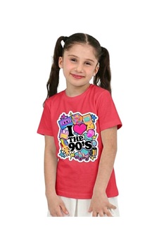 Erdem Kıds Unisex 90'lar Temalı Baskılı Pamuklu Basic T-shirt Kırmızı Kırmızı Erdem Kıds Unisex 90'lar Temalı Baskılı Pamuklu Basic T-shirt Kırmızı Kırmızı