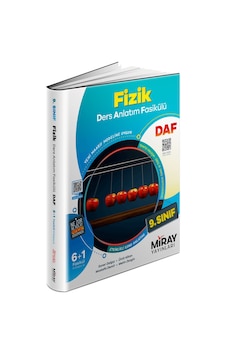 Miray 2025 9. Sınıf Fizik Ders Anlatım Fasikülleri Miray 2025 9. Sınıf Fizik Ders Anlatım Fasikülleri