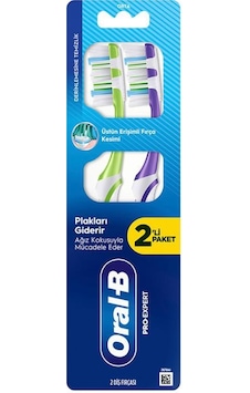 Oral-b Pro-expert Advanced 2li Diş Fırçası Oral-b Pro-expert Advanced 2li Diş Fırçası