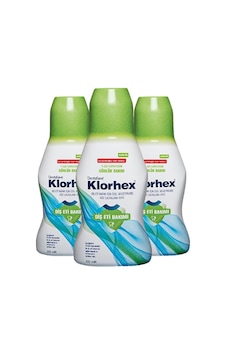 Dentasave Klorhex Günlük Bakım Ağız Çalkalama Suyu 3 x 300 ML Dentasave Klorhex Günlük Bakım Ağız Çalkalama Suyu 3 x 300 ML