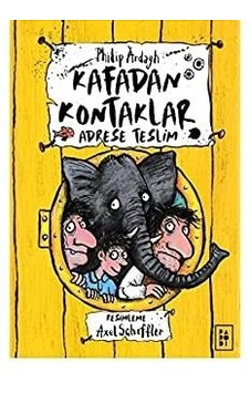 Kafadan Kontaklar 2 Adrese Teslim - Parodi Yayınları Kafadan Kontaklar 2 Adrese Teslim - Parodi Yayınları