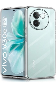 Cosmotex Newface Vivo V30e Kılıf Lüx Şeffaf Silikon Cosmotex Newface Vivo V30e Kılıf Lüx Şeffaf Silikon