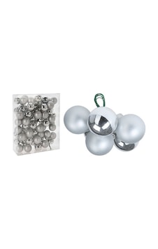 Boyner Evde Yılbaşı Süsü Xms Topu Mini 30mm Boyner Evde Yılbaşı Süsü Xms Topu Mini 30mm